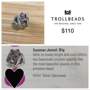 Trollbeads - Summer Jewel Big